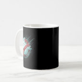 Ghostbusters Afterlife Frozen Ghost Dge Koffiemok (Voorkant links)