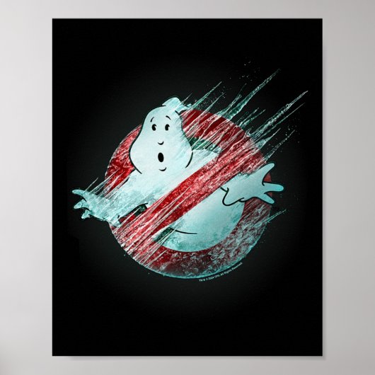 Ghostbusters Afterlife Frozen Ghost Dge Poster (Voorkant)