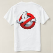 Ghostbusters Fan T-shirt – Classic Movie Inspired  (Design achterkant)