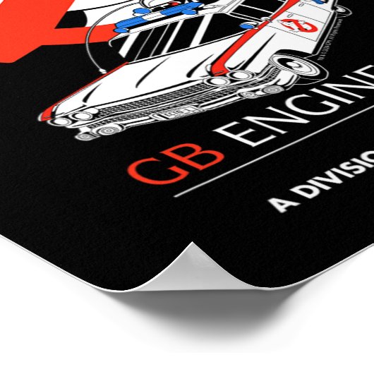 Ghostbusters Frozen Empire Engineering Gear No Gho Poster (Hoek)