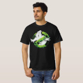 "Ghostbusters logo afgeslankt " T-shirt (Voorkant volledig)