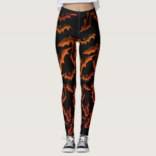 Ghosted Bats - Samhain Leggings