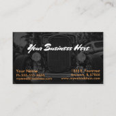 Ghosted Coupe Visitekaartje (Voorkant)