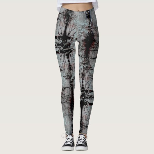 Ghosted Forrest Leggings (Voorkant)