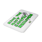 Ghosted Halloween Medium Bath Mat (Gekanteld)