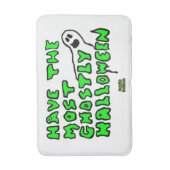 Ghosted Halloween Medium Bath Mat (Voorkant Verticaal)