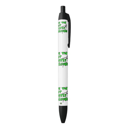 Ghosted Halloween Pen (Achterkant (Verticaal))