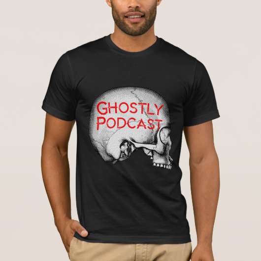 Ghosted Logo T-Shirt (Voorkant)