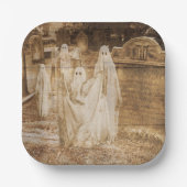 Ghosted Paper-Bord Papieren Bordje (Voorkant)