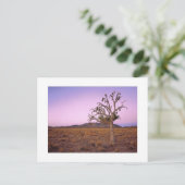 " Ghosted Shape Shifter " Briefkaart (Staand voorkant)