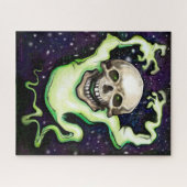 Ghosted Skull Legpuzzel (Horizontaal)
