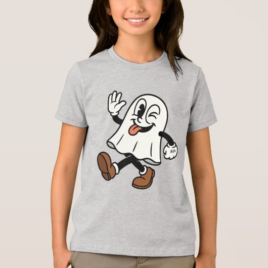 Ghosted Tri-Blend Shirt (Voorkant)
