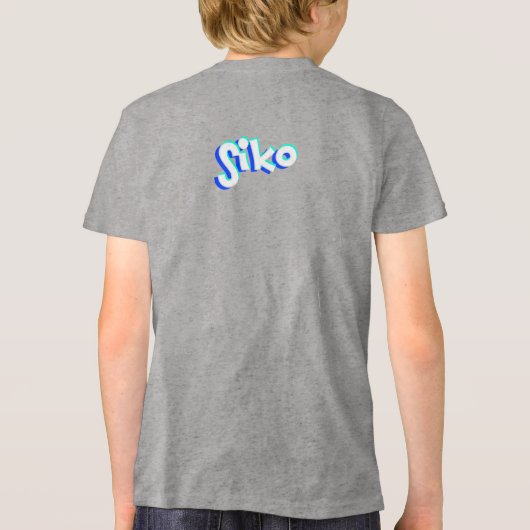 Ghosted Tri-Blend Shirt (Achterkant)