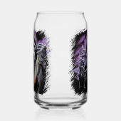 Ghostface Enge halloween spooky ontwerp Blikvorm Glas (Links)