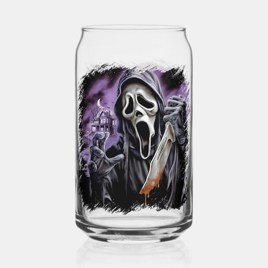 Ghostface Scanner halloween design éffrayant (Verso)
