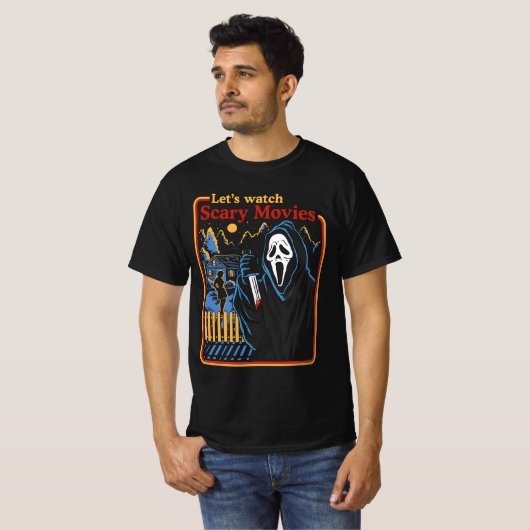 ghostface Scream T-shirt (Voorkant volledig)