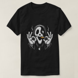 Ghostface Zen – Chill in Chaos T-Shirt