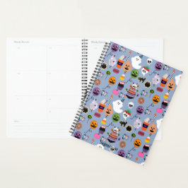 Ghostie Boo Day Viering Patroon Planner
