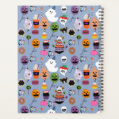 Ghostie Boo Day Viering Patroon Planner (Achterkant)