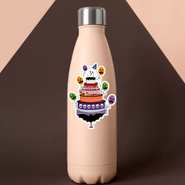 Ghostie Boo Day viering Sticker