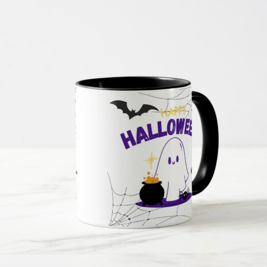 Ghostie Halloween, Ghostie Mug Mok (Voorkant rechts)