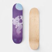 Ghostie Skateboard (Voorkant)