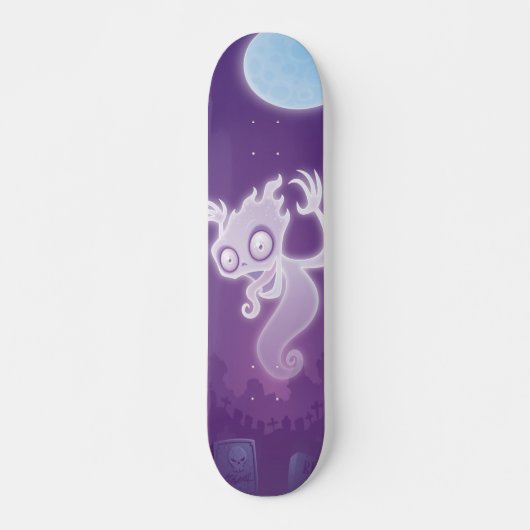 Ghostie Skateboard (Voorkant)