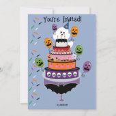 Ghostie's Boo Day viering Kaart (Voorkant)