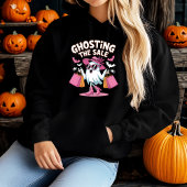 Ghosting De Verkoop Grappige Halloween Ghost Hoodie