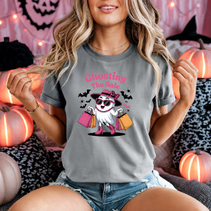 Ghosting De Verkoop Grappige Halloween Ghost T-shirt