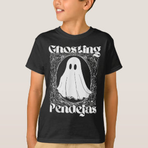 Ghosting Pendejas Grappige Mexicaanse Geest Hallow T-shirt