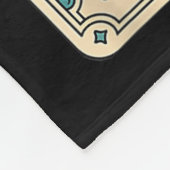 Ghosting Pendejos Funny Día De Los Muertos Tarot C Fleece Deken (Hoek)