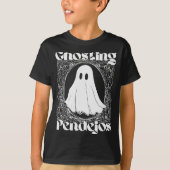 Ghosting Pendejos Funny Mexican Ghost Halloween Hi T-shirt (Voorkant)