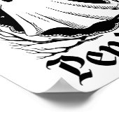 Ghosting Pendejos Grappig Mexicaanse Ghost Hallowe Poster (Hoek)