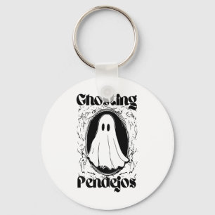 Ghosting Pendejos Grappige Mexicaanse Ghost Hallow Sleutelhanger