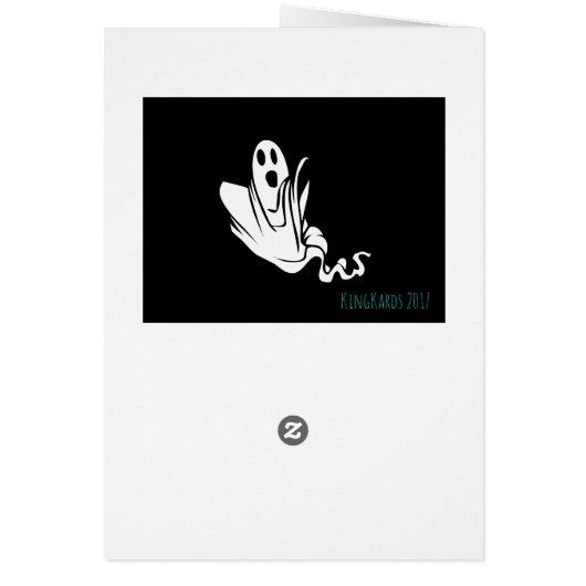 Ghosting Pushback Custom Message Kaart (Achterkant)