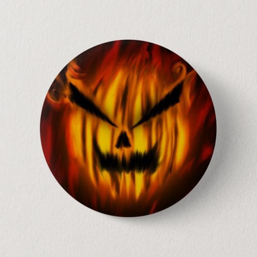 ghostjack ronde button 5,7 cm (Voorkant)