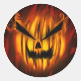 ghostjack ronde sticker