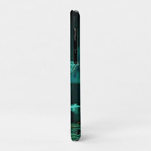 Ghostly Artist's Studio Design Case-Mate iPhone Case (Achterkant/links)