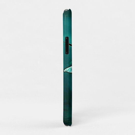 Ghostly Artist's Studio Design Case-Mate iPhone Case (Achterkant/rechts)