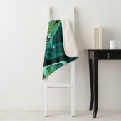 Ghostly Artist's Studio Design Sherpa Deken (In situ)