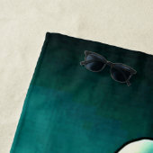 Ghostly Artist's Studio Design Strandlaken (In situ)