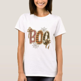Ghostly boo png ・ Boo ma png ・ Gothic girly png T-shirt