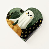 Ghostly Friends Tas Spiral Notitieboek (Achterkant)