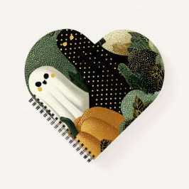Ghostly Friends Tas Spiral Notitieboek