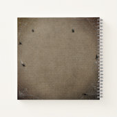 Ghostly Graveyard Cruise Notitieboek (Achterkant)