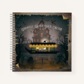 Ghostly Graveyard Cruise Notitieboek (Voorkant)