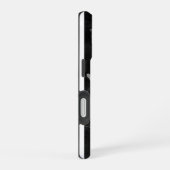 Ghostly Handprint Shattered Screen Horror iPhone C iPhone 16 Hoesje (Rechterkant)