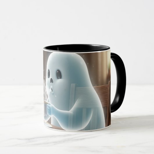 Ghostly Sips Combo Mok – Hauntingly Fun Sips (Voorkant rechts)