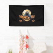 Ghostly Sloth's Midnight Haunt Classic T-shirt Spandoek (Insitu)